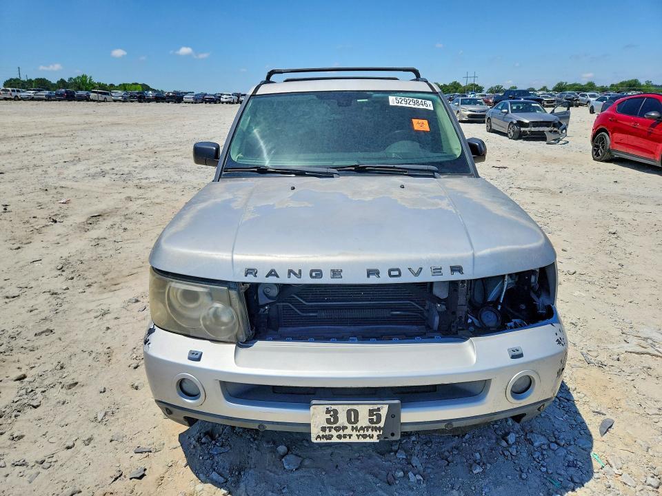 2007 Land Rover Range Rover Sport hse