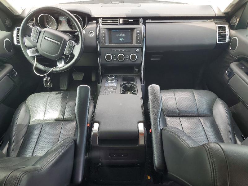 2017 Land Rover Discovery se