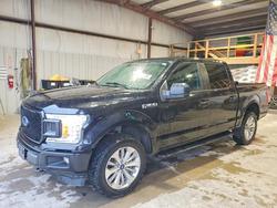 Ford Vehiculos salvage en venta: 2018 Ford F150 Supercrew