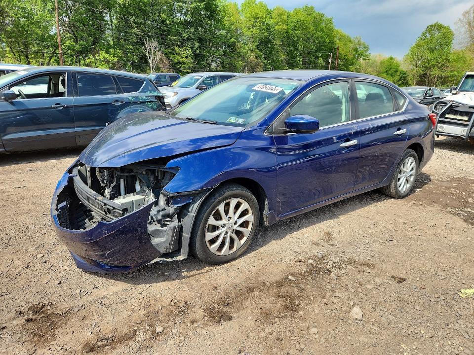2019 Nissan Sentra sv