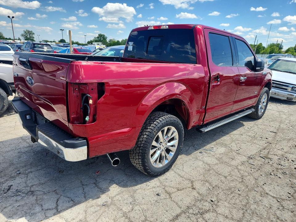 2016 Ford F150 Supercrew