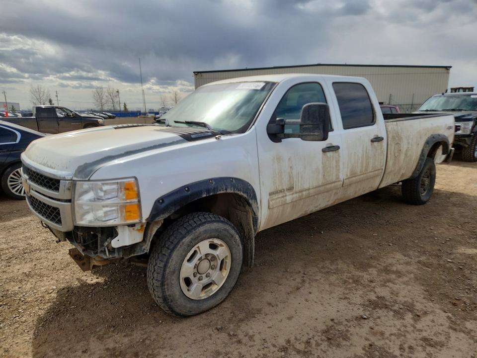 2014 Chevrolet Silverado K2500 Heavy Duty LT