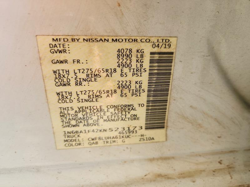 2019 Nissan Titan XD PRO-4X