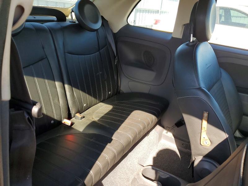 2014 Fiat 500 Lounge