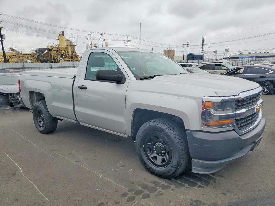 2016 Chevrolet Silverado C1500