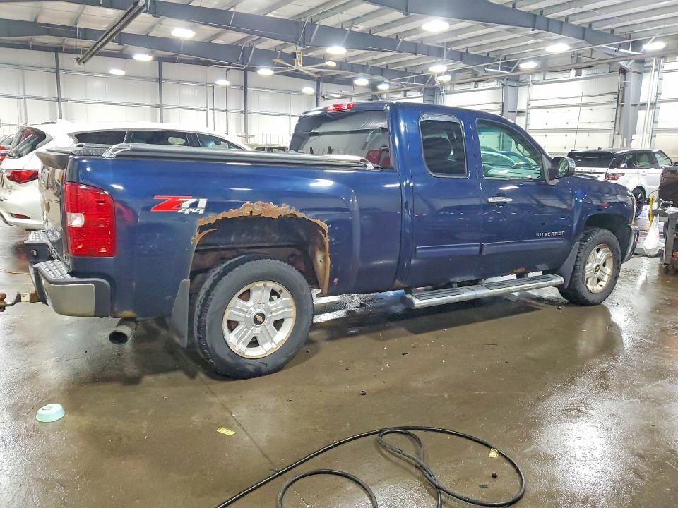 2012 Chevrolet Silverado K1500 lt