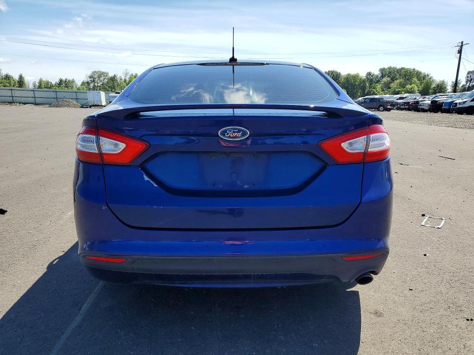 2013 Ford Fusion se Hybrid