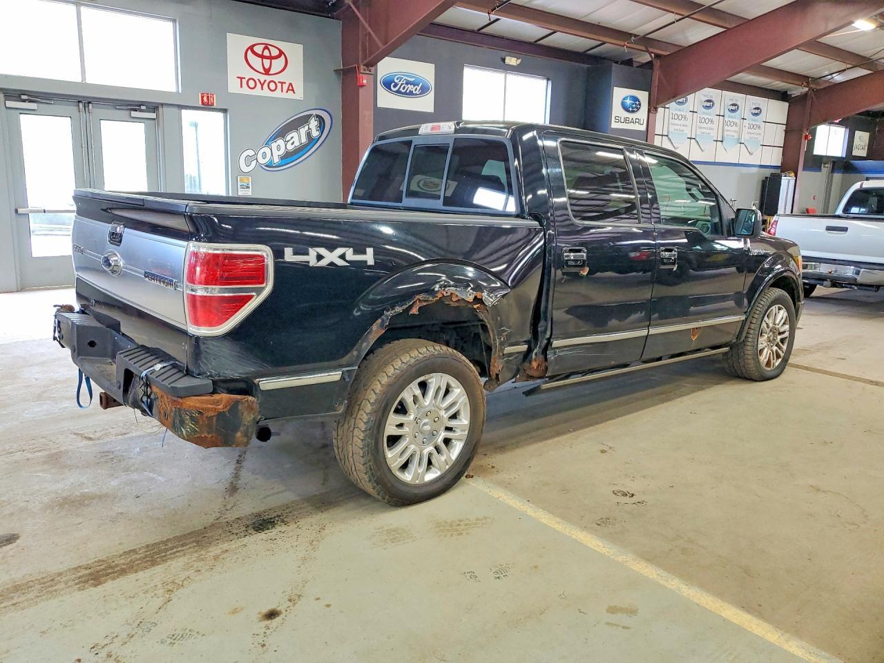 2009 Ford F150 Supercrew