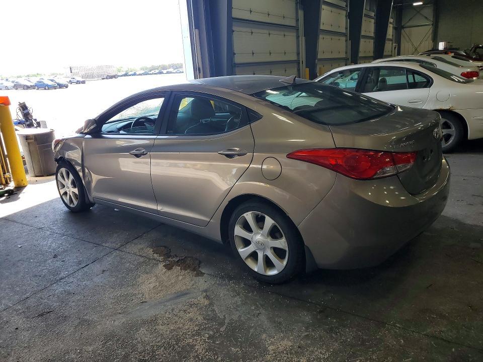2013 Hyundai Elantra Limited
