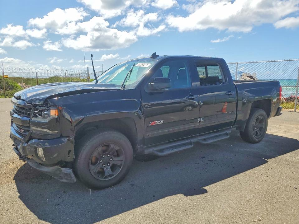 2017 Chevrolet Silverado K1500 LTZ