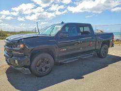 Chevrolet Vehiculos salvage en venta: 2017 Chevrolet Silverado K1500 LTZ