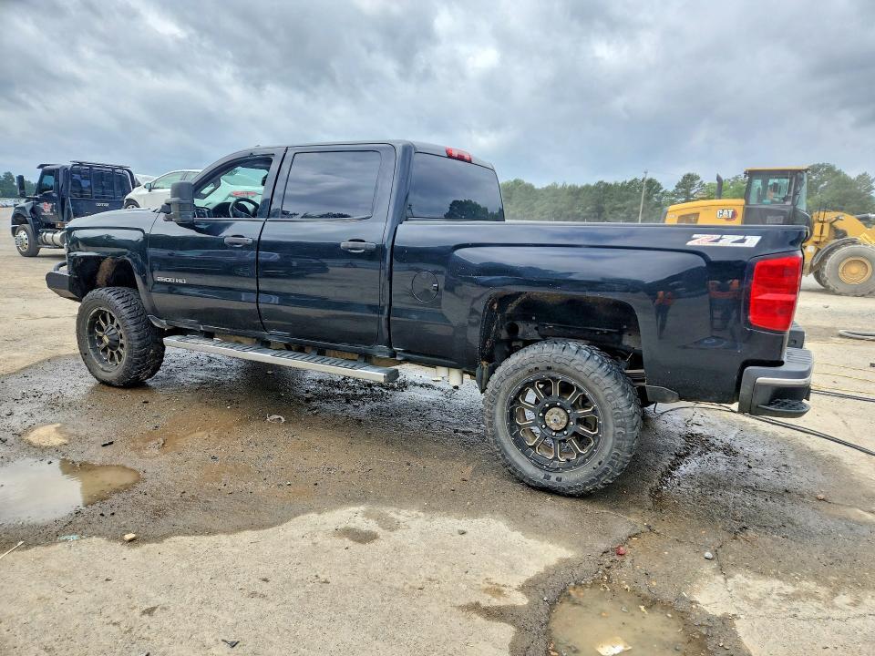 2015 Chevrolet Silverado K2500 Heavy Duty LT
