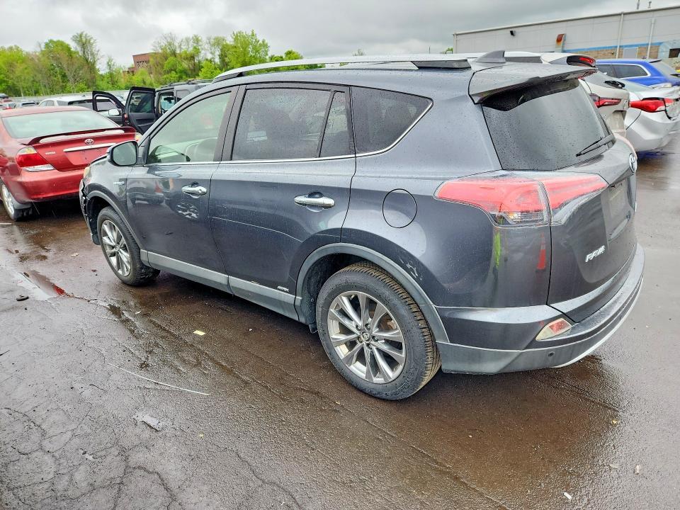 2017 Toyota Rav4 hv Limited