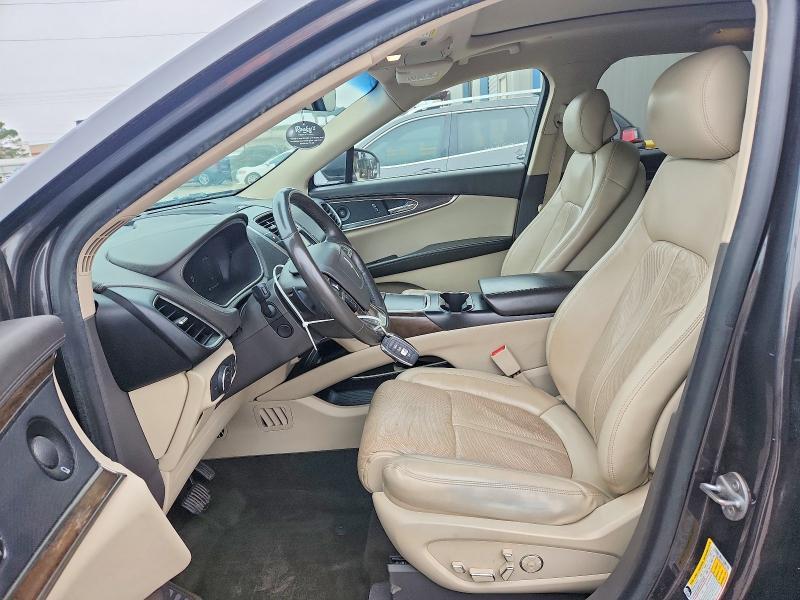 2019 Lincoln Nautilus Reserve