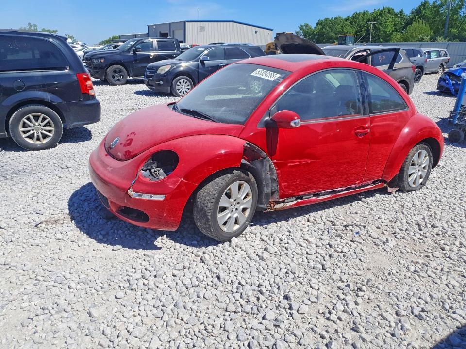 2009 Volkswagen New Beetle s