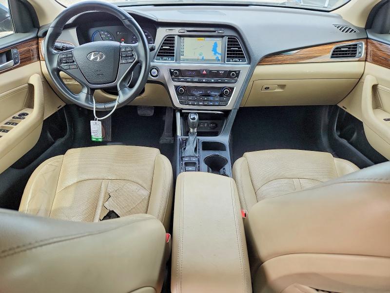 2017 Hyundai Sonata Hybrid Limited