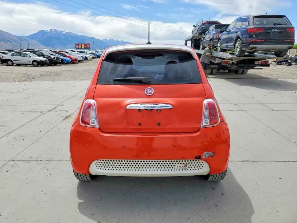 2014 Fiat 500 Electric