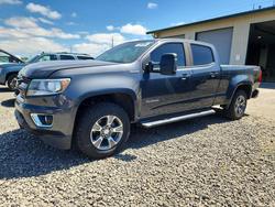 2017 Chevrolet Colorado Z71 en venta en Eugene, OR