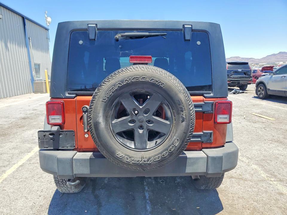 2014 Jeep Wrangler Unlimited Sport
