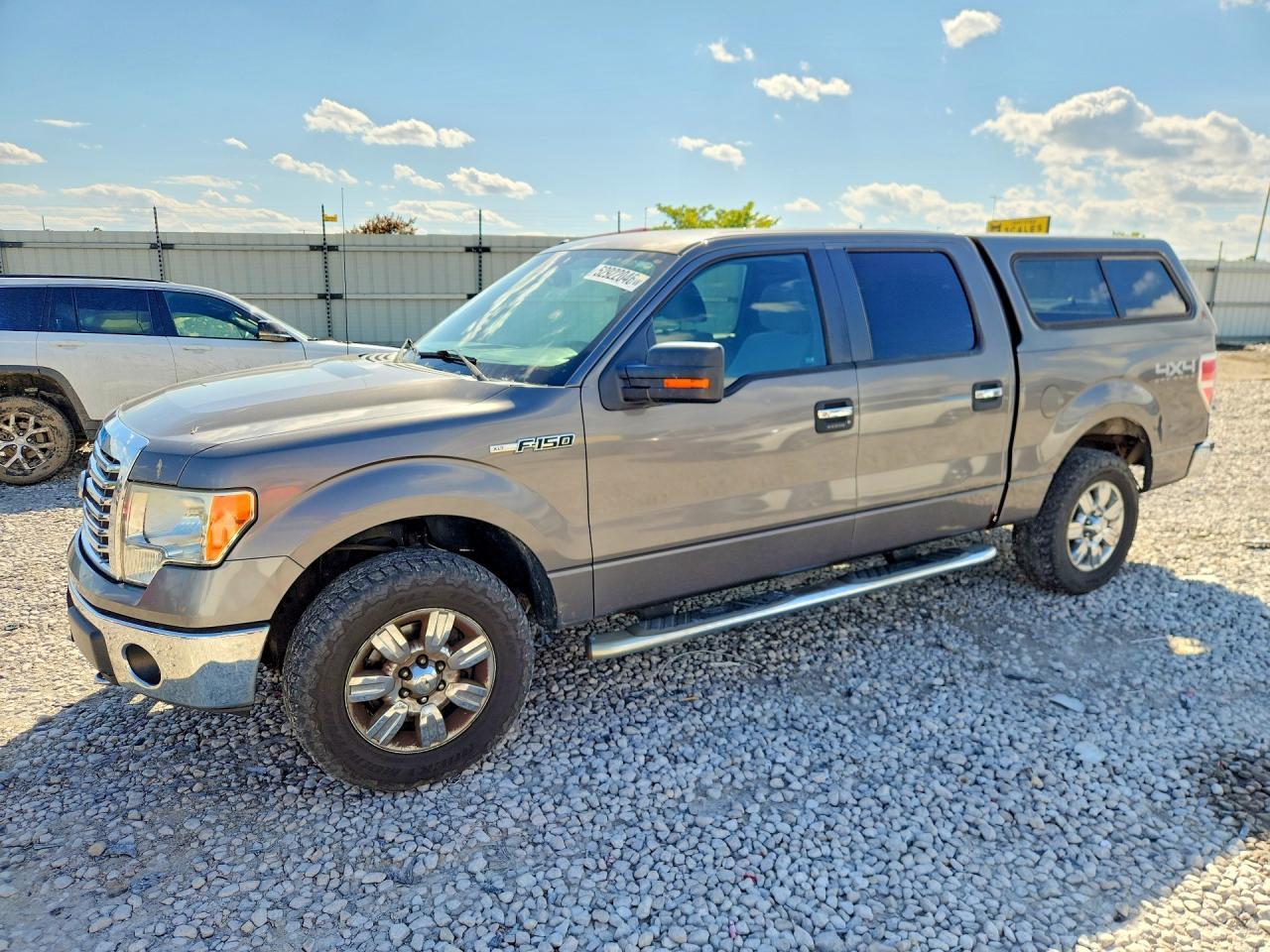 2011 Ford F150 Supercrew