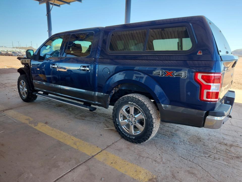 2018 Ford F150 Supercrew