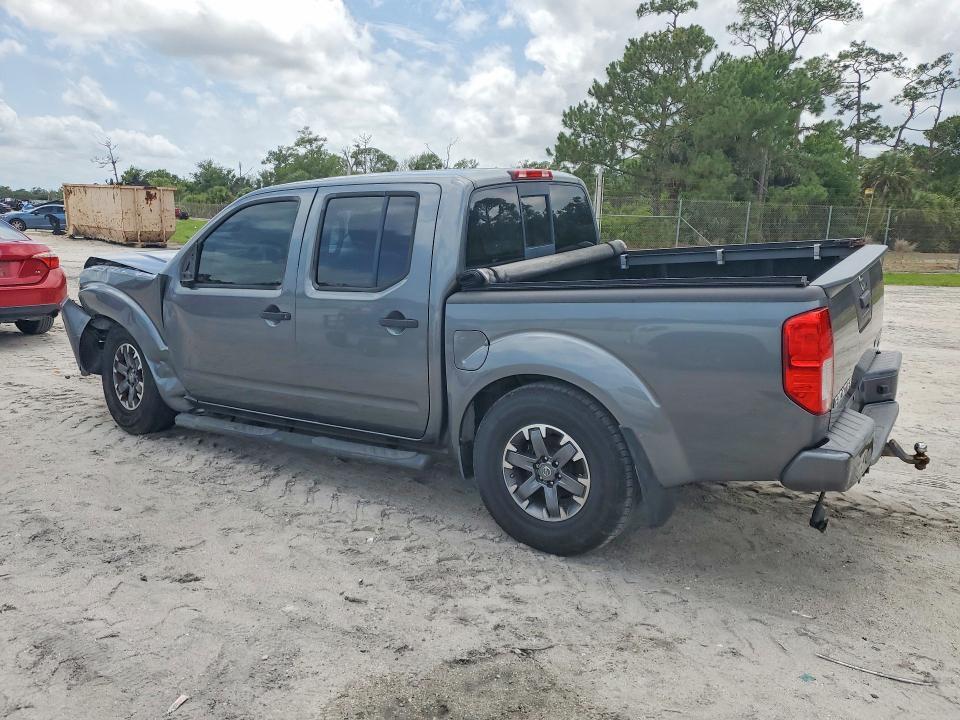 2018 Nissan Frontier Desert Runner