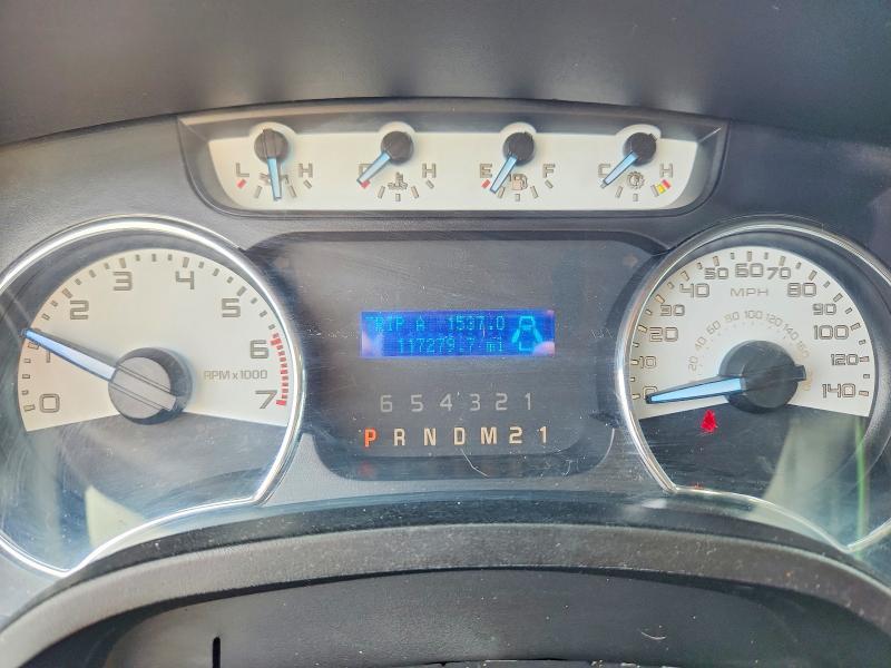 2012 Ford F150 Supercrew