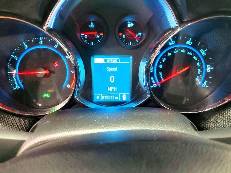 2014 Chevrolet Cruze lt