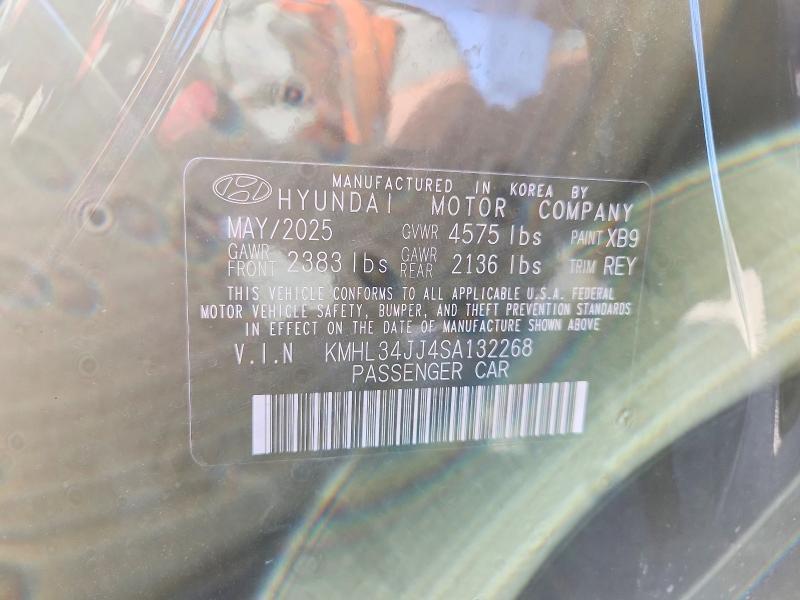 2025 Hyundai Sonata Hybrid sel