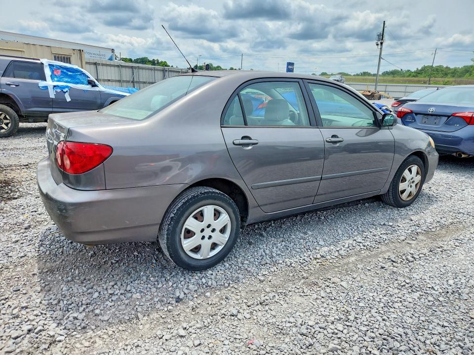 2007 Toyota Corolla le