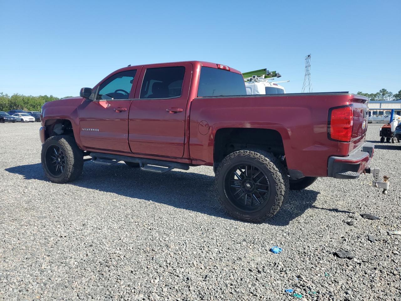 2018 Chevrolet Silverado K1500 LT