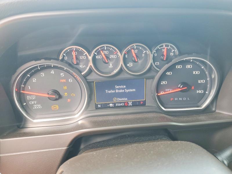 2020 Chevrolet Silverado K1500 LTZ