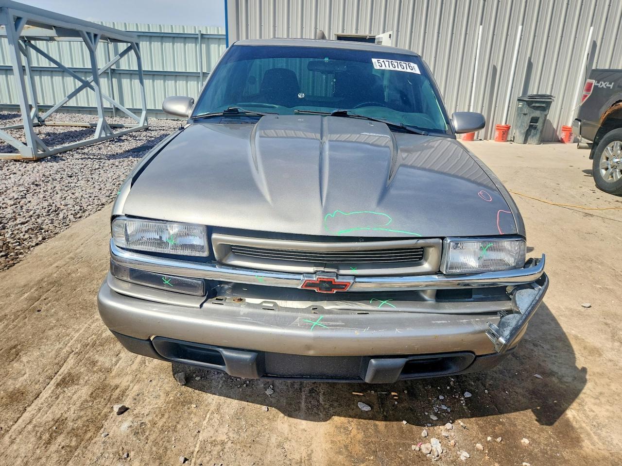 2001 Chevrolet S Truck S10
