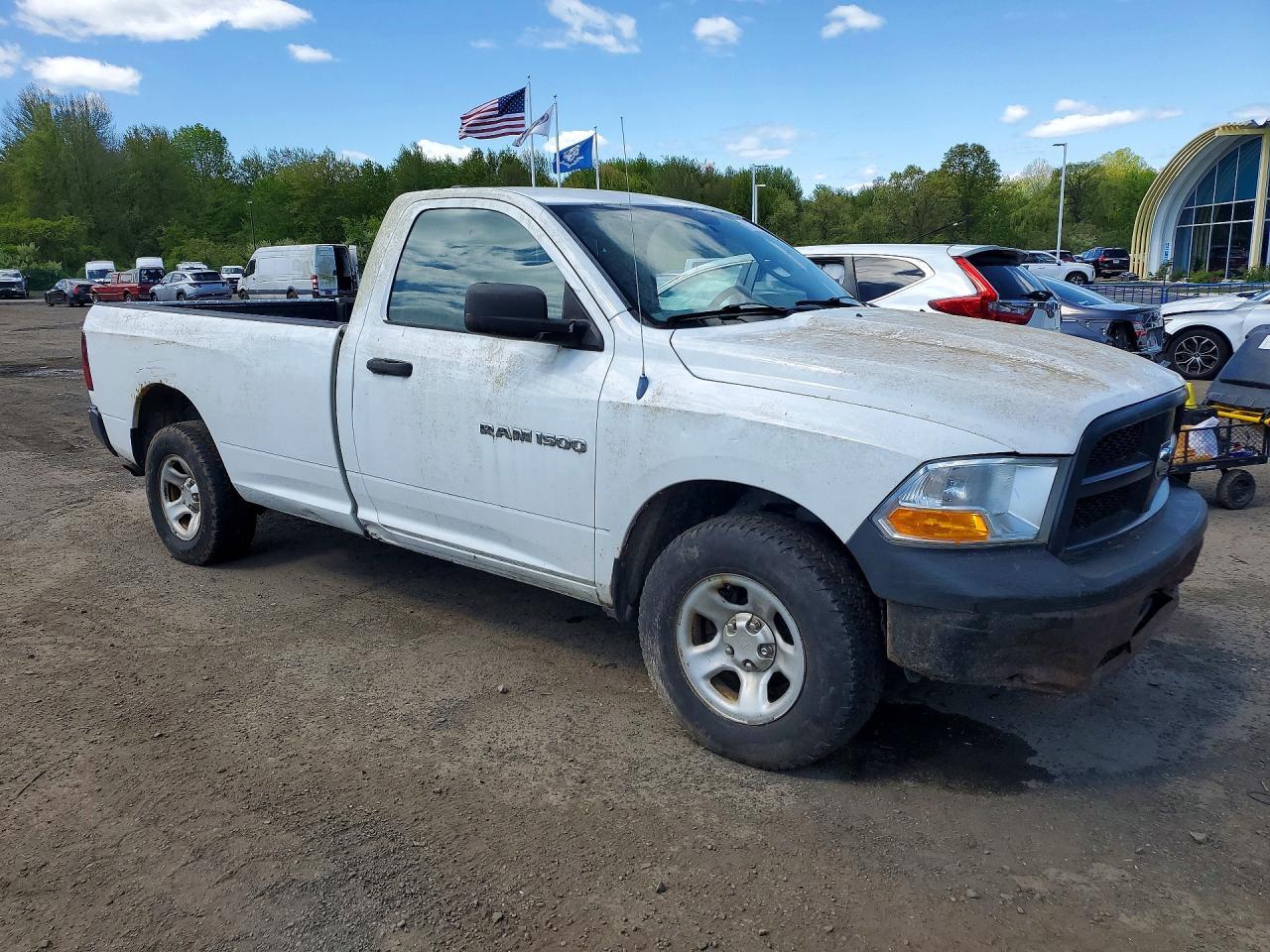 2012 Dodge RAM 1500 ST