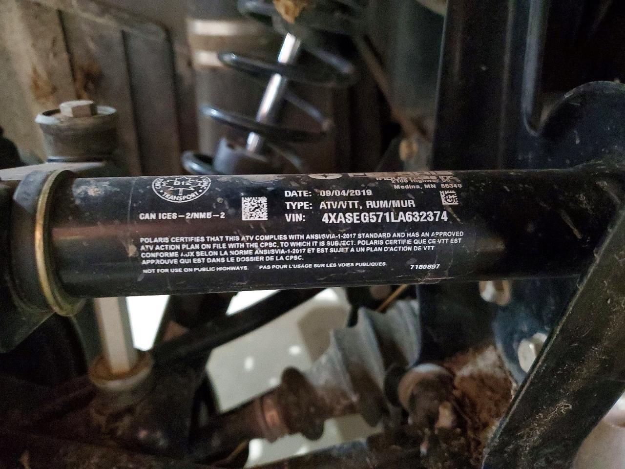 2020 Polaris Sportsman 570 Utility Package