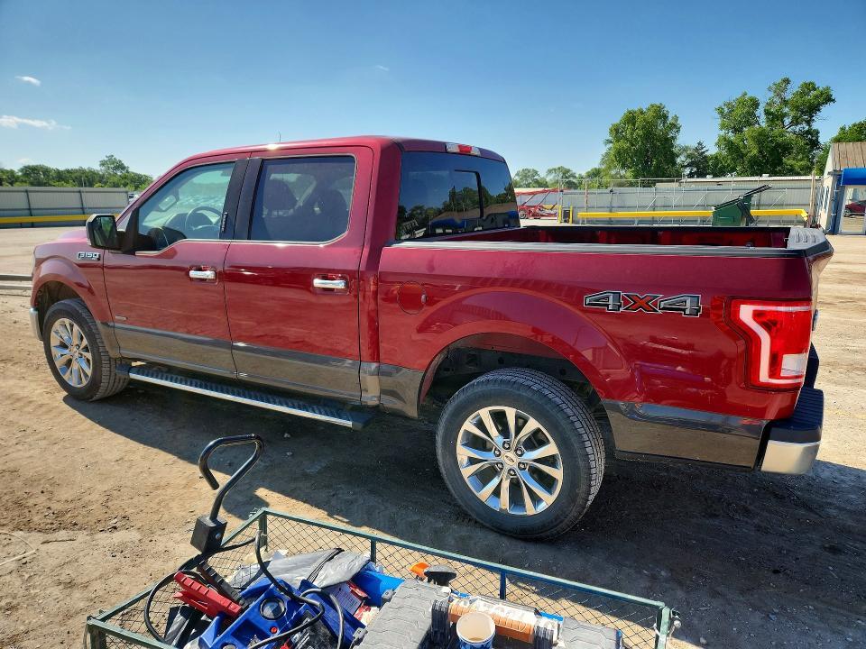 2017 Ford F150 Supercrew
