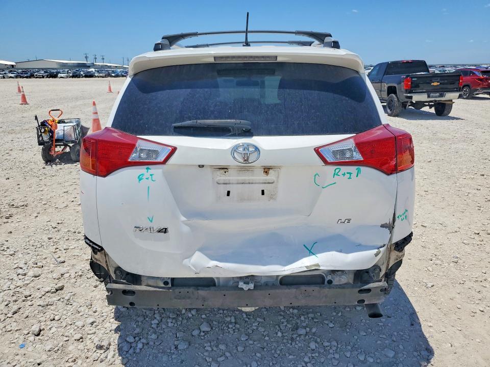2013 Toyota Rav4 le
