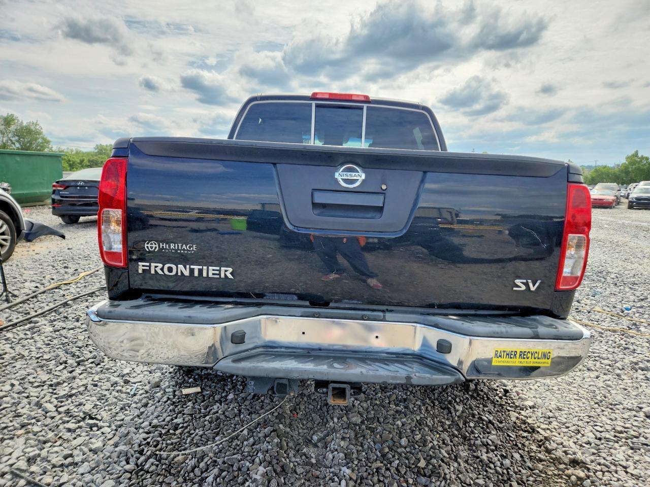 2014 Nissan Frontier SV