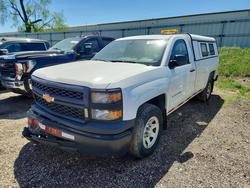 2015 Chevrolet Silverado C1500 en venta en Davison, MI