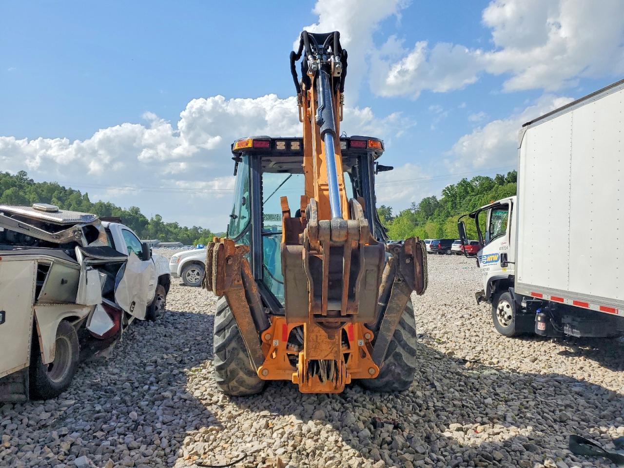 2021 Case 580N EP Backhoe