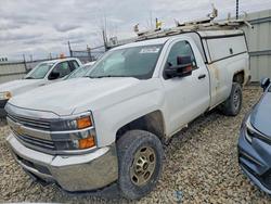 Chevrolet salvage cars for sale: 2017 Chevrolet Silverado K2500 Heavy Duty