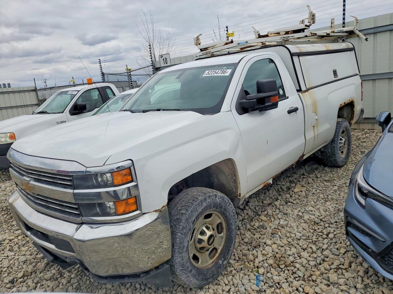 2017 Chevrolet Silverado K2500 Heavy Duty