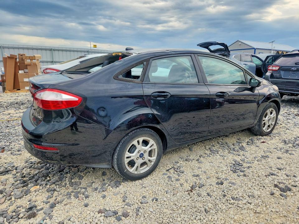 2014 Ford Fiesta se