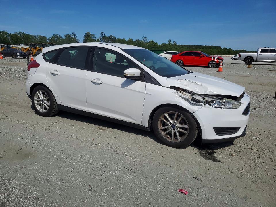 2017 Ford Focus se