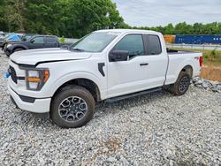 Salvage trucks for sale at Byron, GA auction: 2023 Ford F150 Super Cab