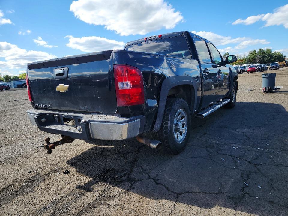 2007 Chevrolet Silverado K1500 Crew Cab