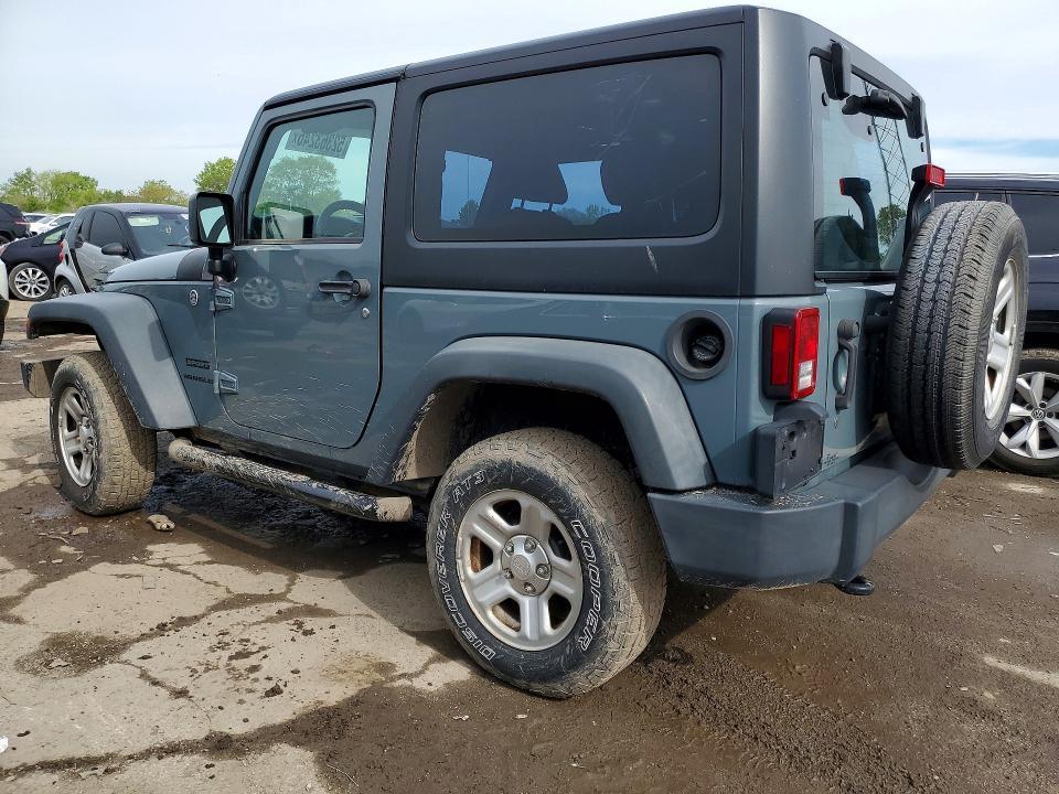 2015 Jeep Wrangler Sport