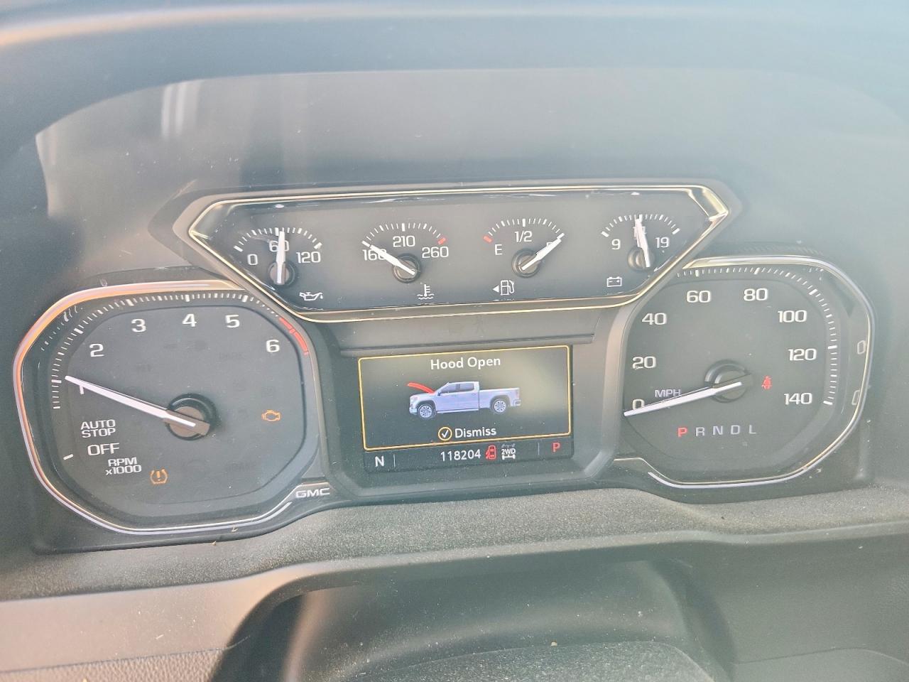 2019 GMC Sierra K1500 SLT