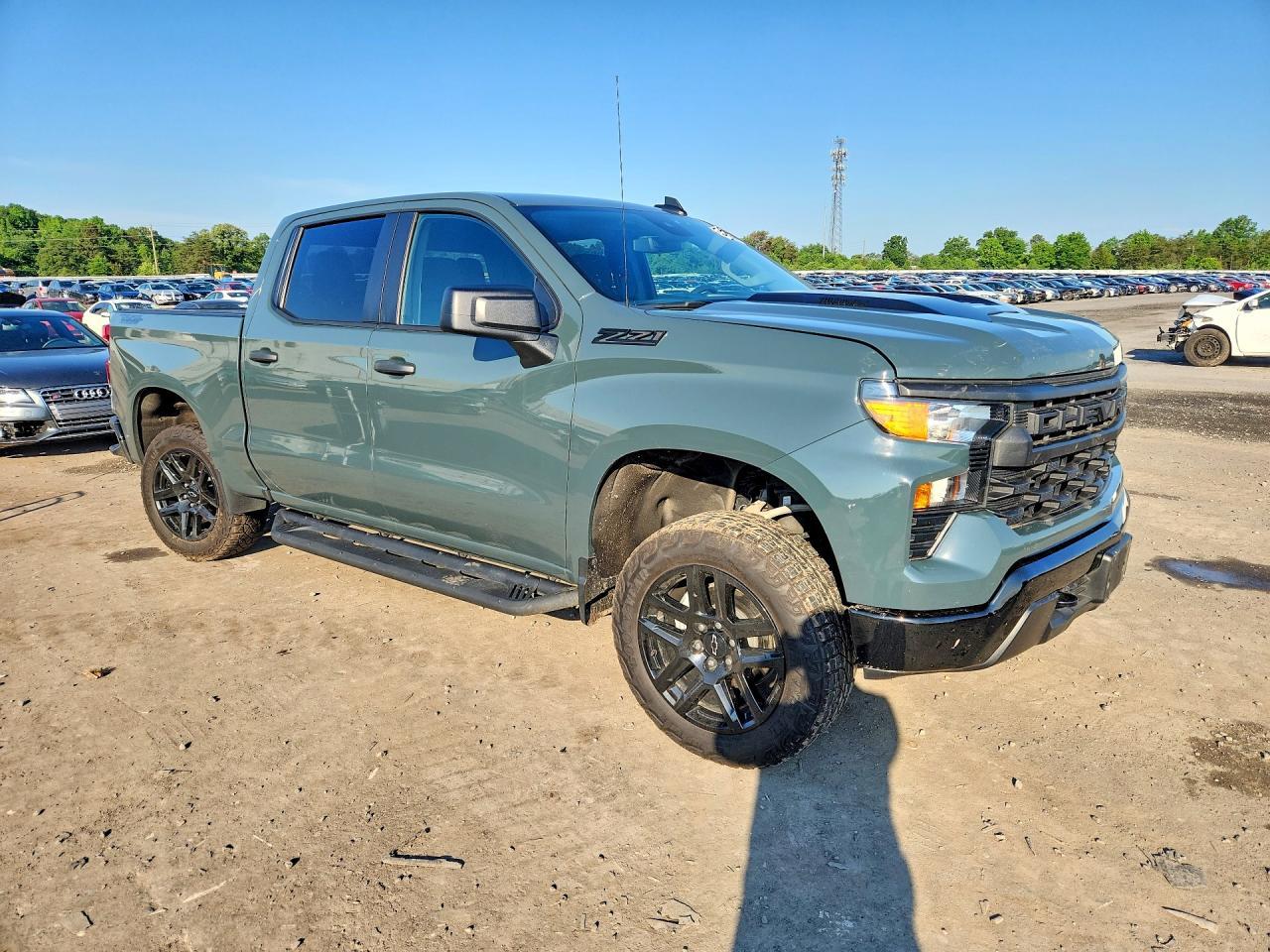 2025 Chevrolet Silverado K1500 Trail Boss Custom