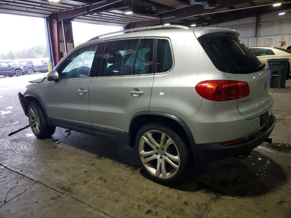 2012 Volkswagen Tiguan s